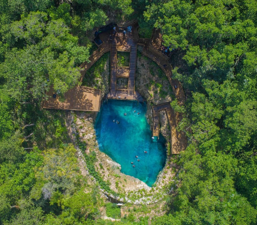Hoyo Azul Scape Park: Complete Guide to the Blue Hole Cenote (2026)