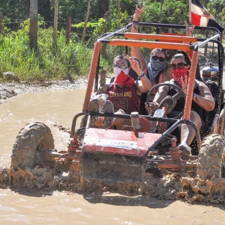ATV Trail Riding in Punta Cana for Beginners