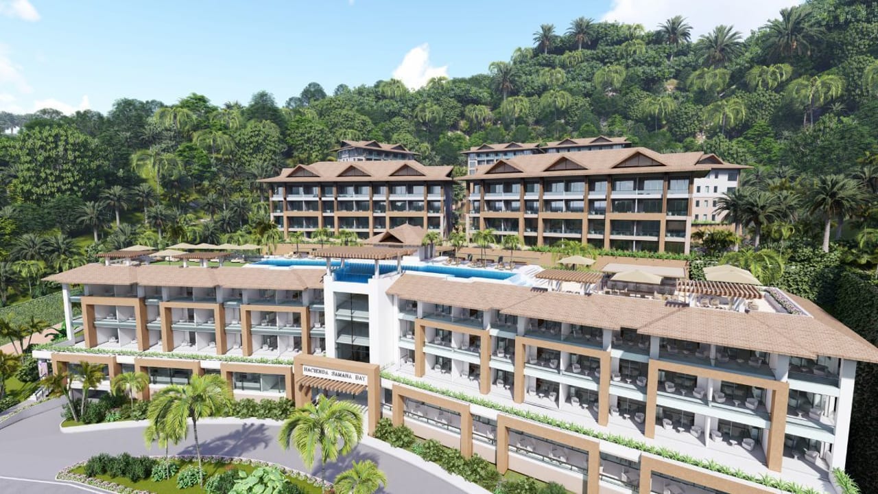 How to get to Hacienda Samana Bay from the Santo Domingo Airport