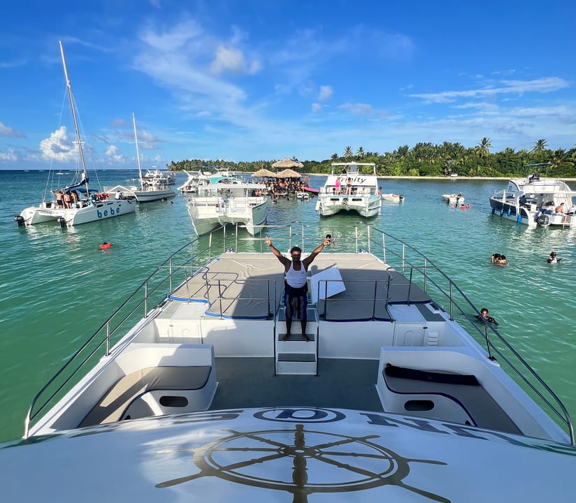 Punta Cana: Best Catamaran Tour from Your Hotel