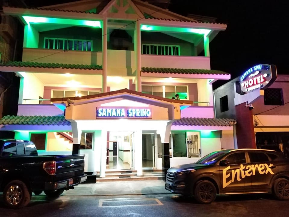 How to get to Samana Spring from the Santo Domingo Airport