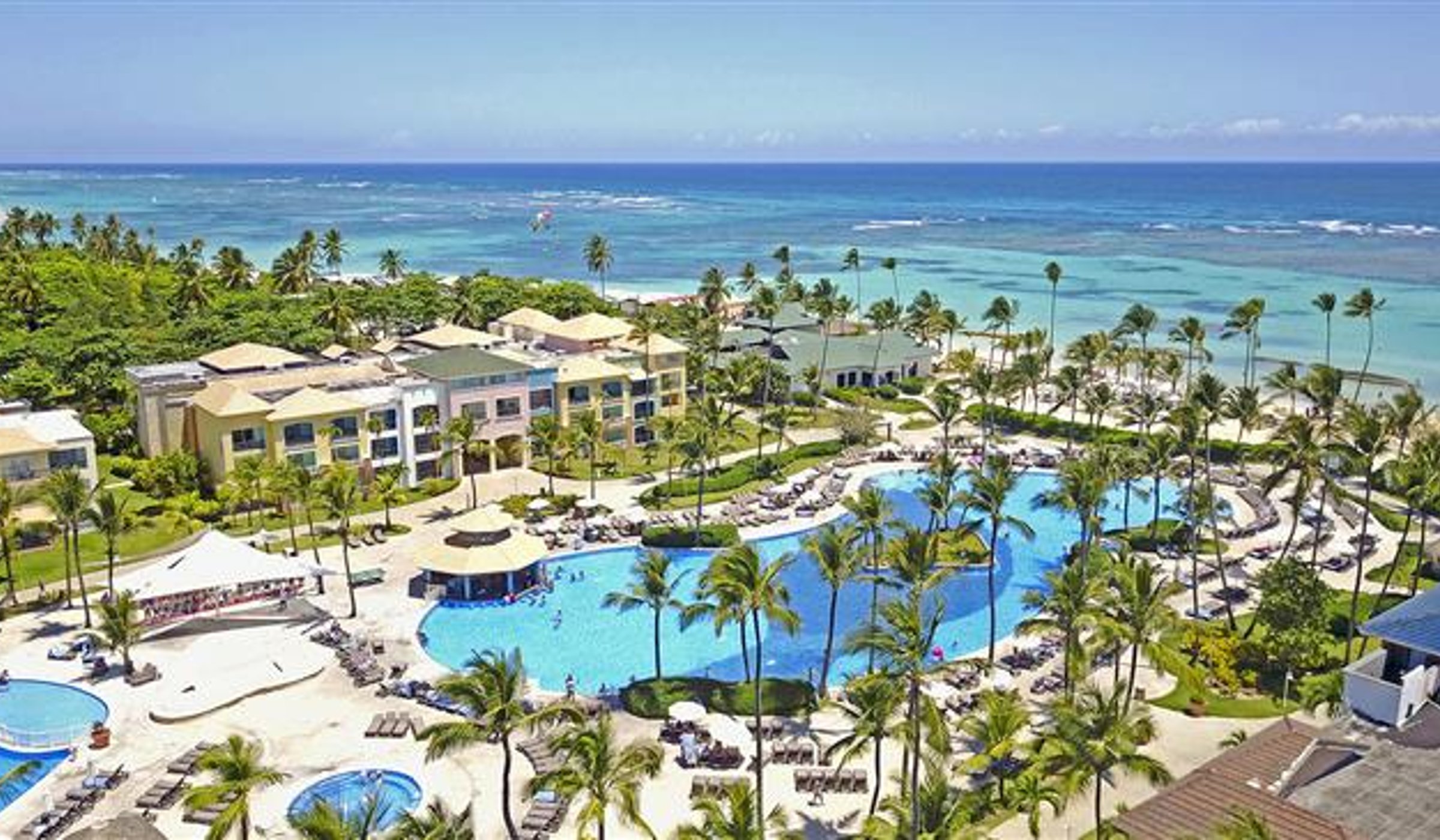 Punta Cana Airport to Ocean Blue & Sand Private Transfer