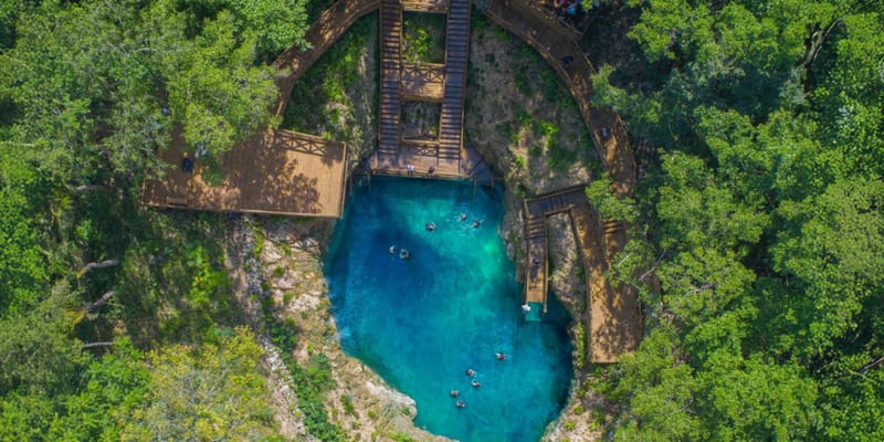 Hoyo Azul Scape Park: Complete Guide to the Blue Hole Cenote (2026)
