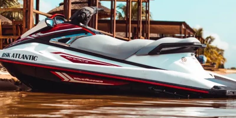 "Jet Skis in Punta Cana, finally!"