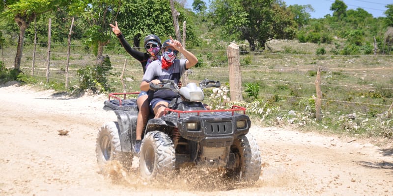Vacation to Punta Cana: Best ATV excursion from Majestic Colonial