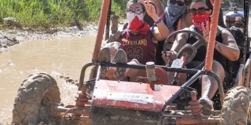 ATV Trail Riding in Punta Cana for Beginners