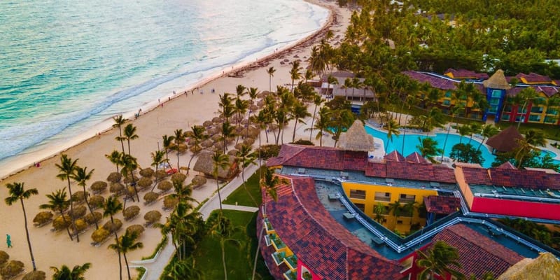 How to get to Caribe Deluxe Princess from Punta Cana International Airport