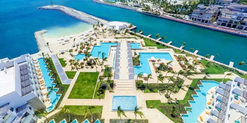 How to get from the Punta Cana Airport to the TRS Cap Cana