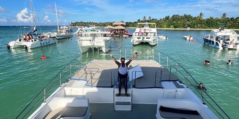 Punta Cana: Best Catamaran Tour from Your Hotel