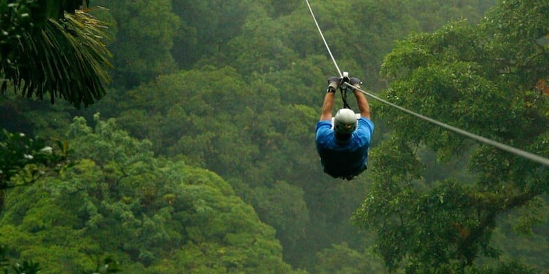 Zip-Line from Bahia Principe Luxury Ambar: All You Need to Know
