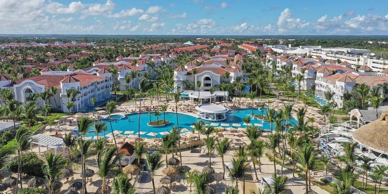 How to get from the Punta Cana Airport to the Bahia Principe Luxury Ambar