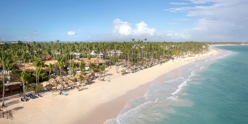 How to get from the Punta Cana Airport to the Grand Palladium Bavaro