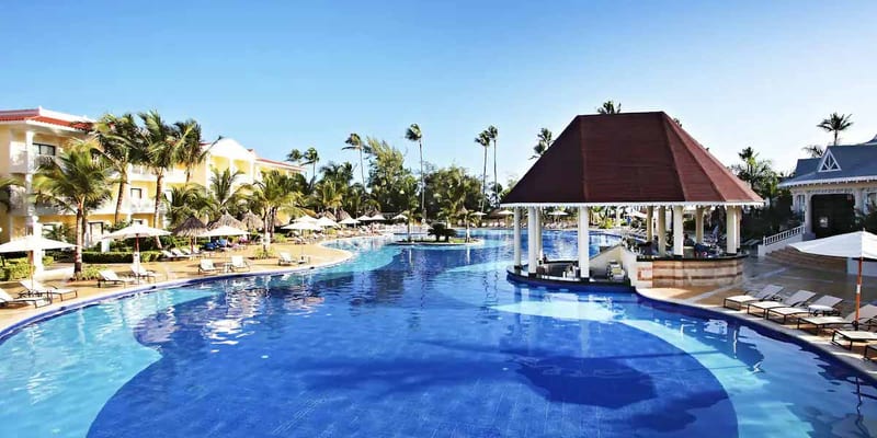 How to get from the Punta Cana Airport to the Bahia Principe Luxury Esmeralda