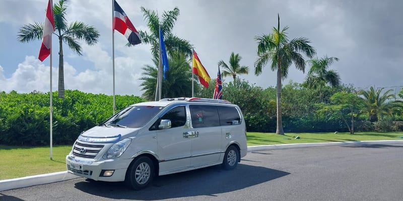 transporte seguro desde cualquier aeropuerto en republica dominicana