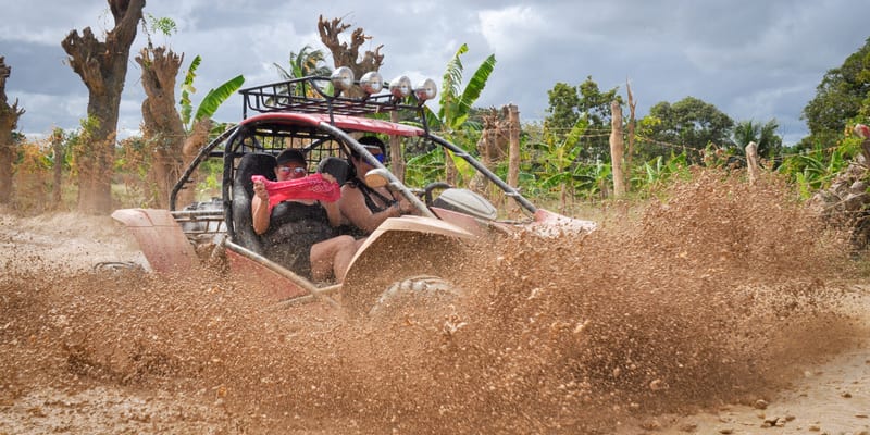 Vacation to Punta Cana: Best Polaris ATVs Tour from Dreams Macao