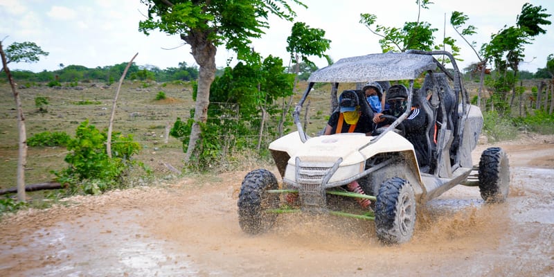 Vacation to Punta Cana: Best Polaris Tour from Live Aqua