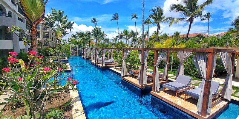 How to get from the Punta Cana Airport to the Secrets Royal Beach