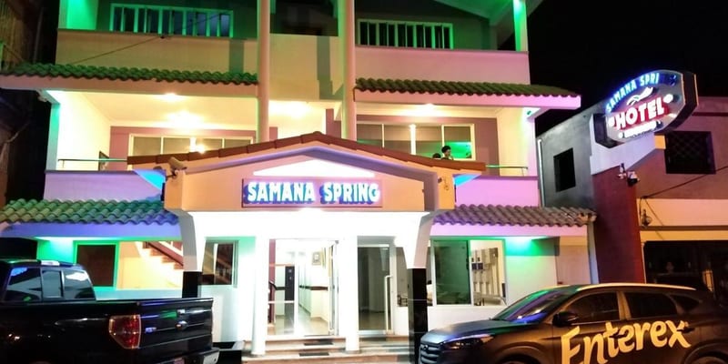How to get to Samana Spring from the Santo Domingo Airport