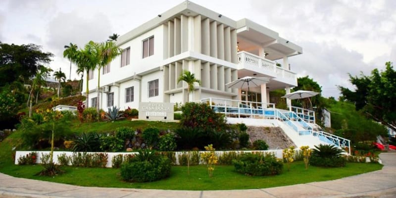 How to get to Casa Docia Hotel from the Santo Domingo Airport