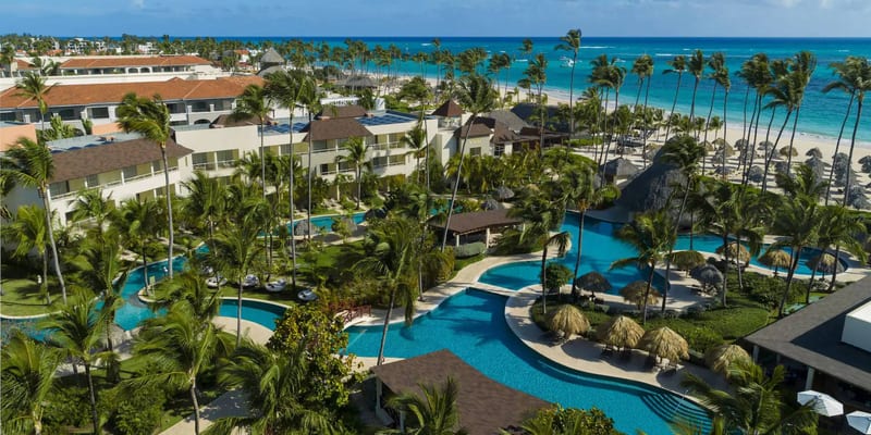 How to get from the Punta Cana Airport to the Dreams Royal Beach