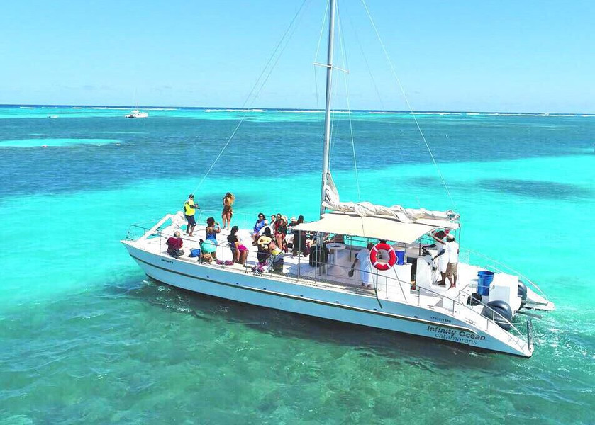 catamaran boat tour punta cana